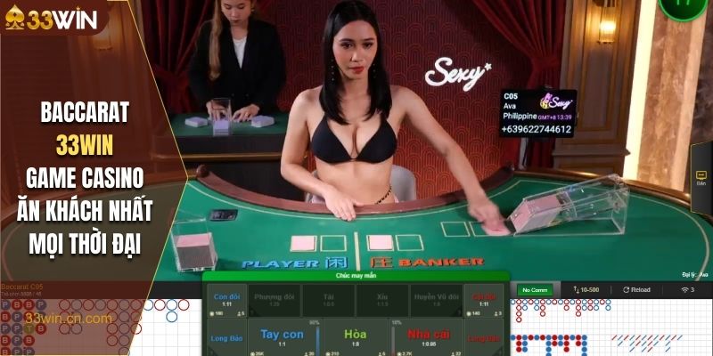 Baccarat 33Win