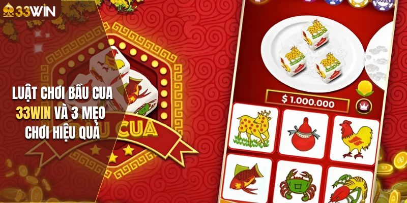 Bầu cua 33Win