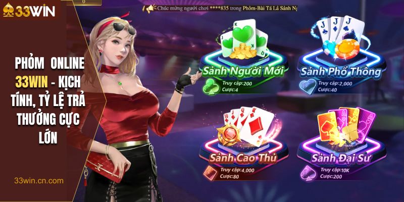 Phỏm Online 33Win