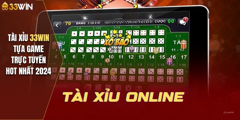 tài xỉu 33Win